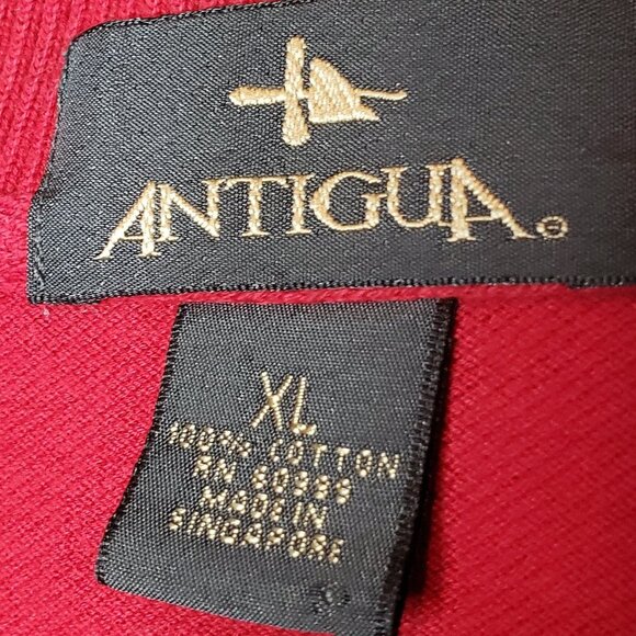 Antigua Retro 90s Tampa Bay Buccaneers Polo Shirt XL - Picture 3 of 4